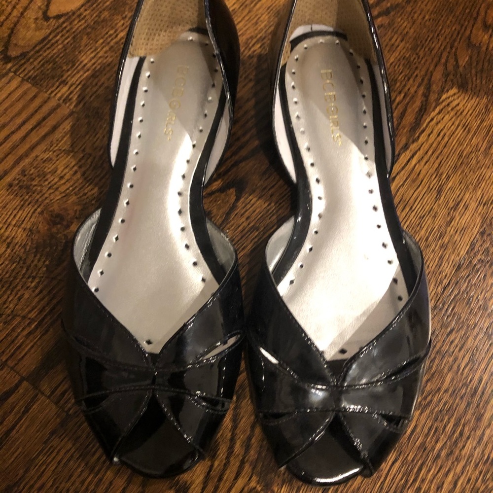 BCBG flats/ Sandals